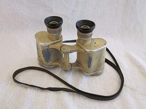 CAG Ordnance Tan Binoculars