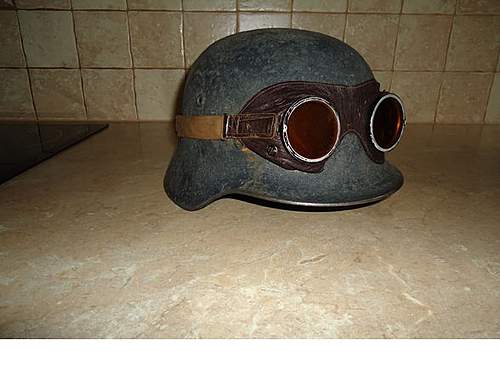 Motorcycle or Panzer Goggles?
