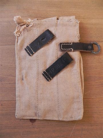 Lot of MP 38/40 pouches