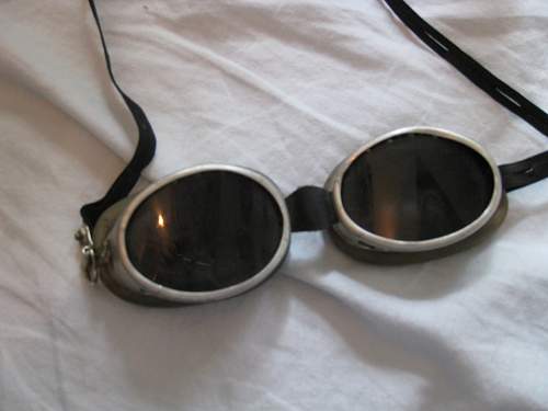 German goggles?