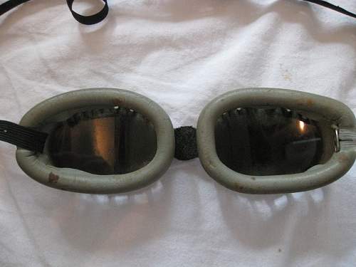 German goggles?