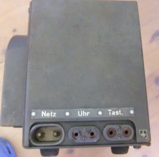 Luftwaffe Aircraft Navigation Beacon Morse Keyer/Control Unit MZG-1