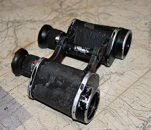 CAG made Dienstglas 6x30 H/6400 Binoculars