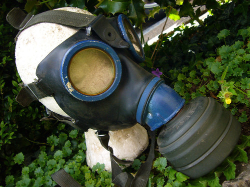 ww2 german gas mask?