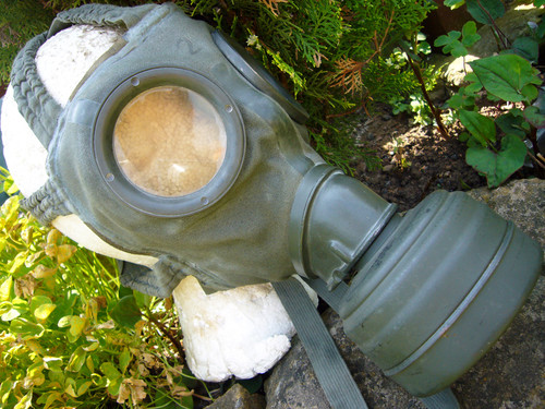 ww2 german gas mask?