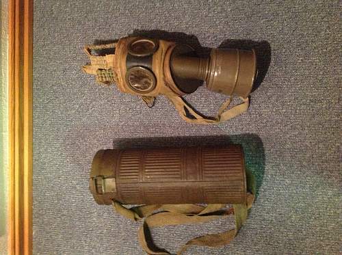 World War II German Gas Mask Real or Fake?