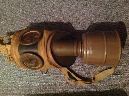 World War II German Gas Mask Real or Fake?