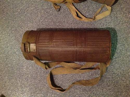 World War II German Gas Mask Real or Fake?