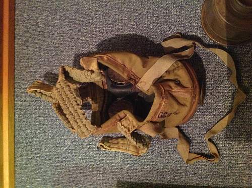 World War II German Gas Mask Real or Fake?