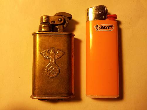 German SS Lighter. Any thoughts?