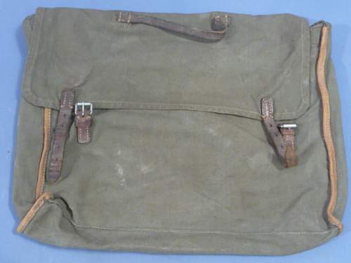 WW2 German M31 Clothing Bag?