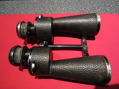 Please help with ID of German binoculars