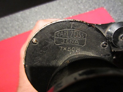 Please help with ID of German binoculars