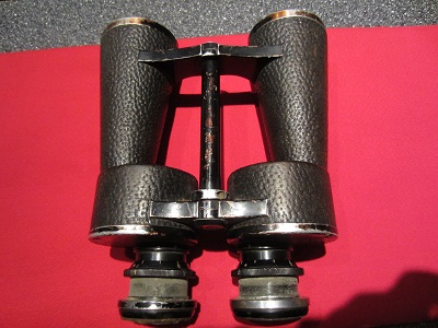 Please help with ID of German binoculars