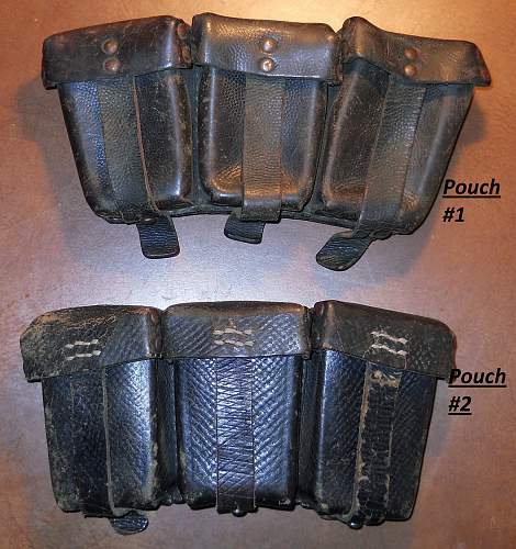 K98 Ammo pouches