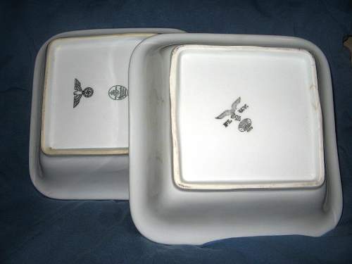 looking for some Luftwaffe dishware, dinnerware, plates or bowl for sale