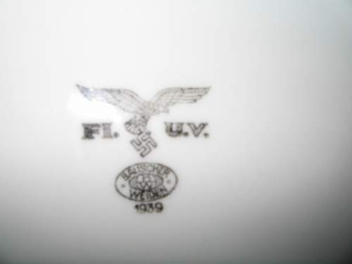 looking for some Luftwaffe dishware, dinnerware, plates or bowl for sale