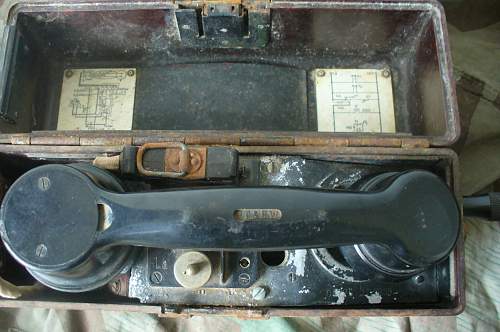 WW2 German Field Phones