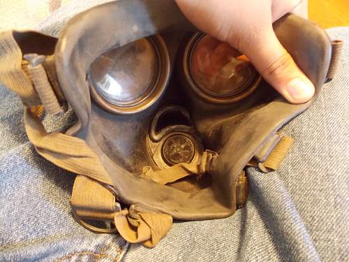 My new buys: 6x30 Binoculars &amp; Rubber Gasmask &amp; Can (Need some help with Binos)