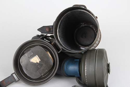 Werhmacht Gas Mask ?