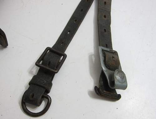 Early 'Y' straps what are they??