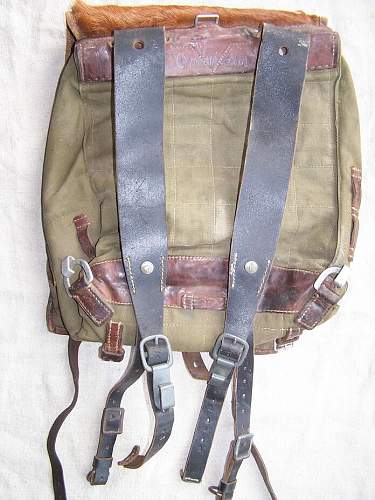 ww2 German rucksack