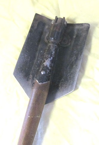 What kind of folding shovel?