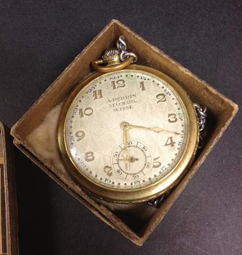 German Issued Pocket Watch???