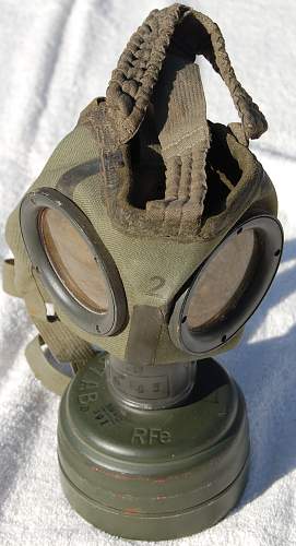 My first gas mask