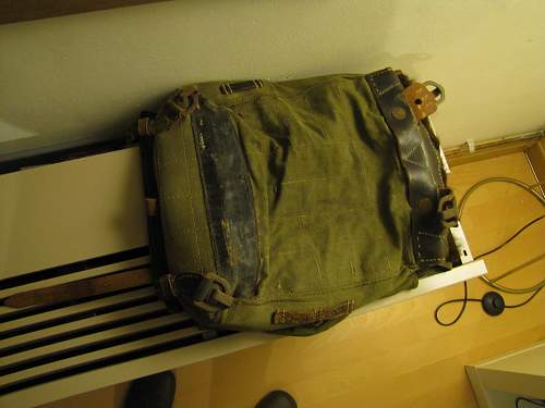 'Affe' Back pack 1942 'Franz Brehme'