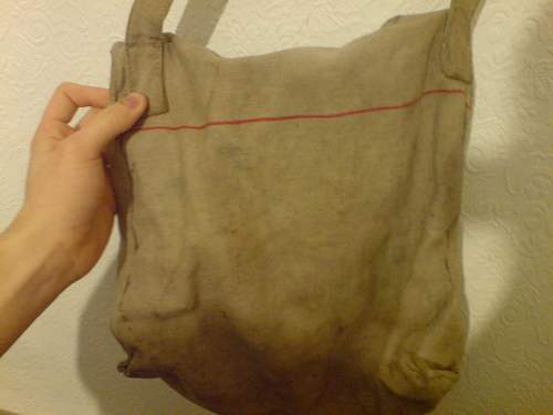 Unidentified kit bag