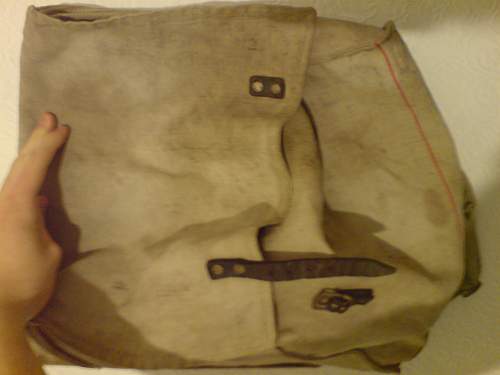 Unidentified kit bag