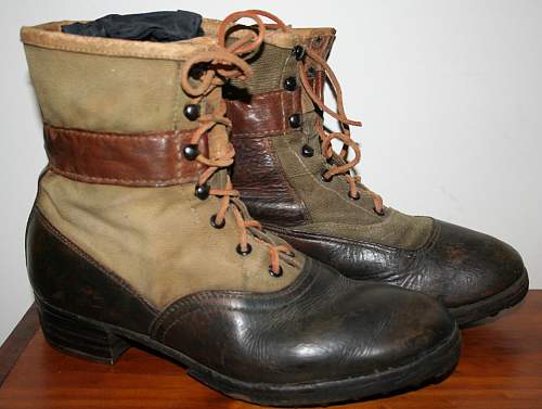 DAK boots short