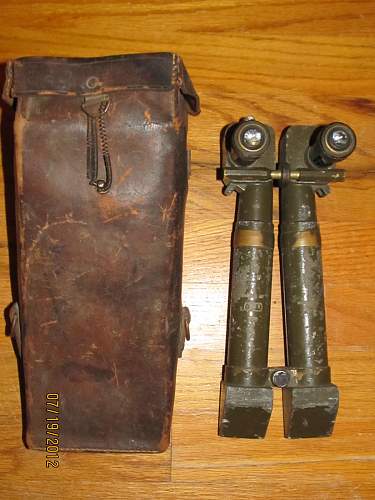 Can anyone help identify this trench periscope