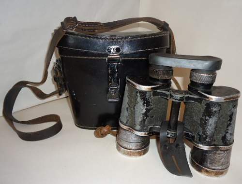10x50 and 6x30 Binoculars in cases
