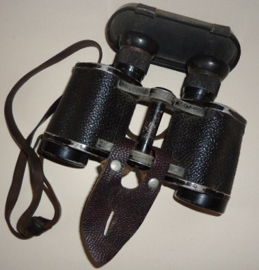 10x50 and 6x30 Binoculars in cases