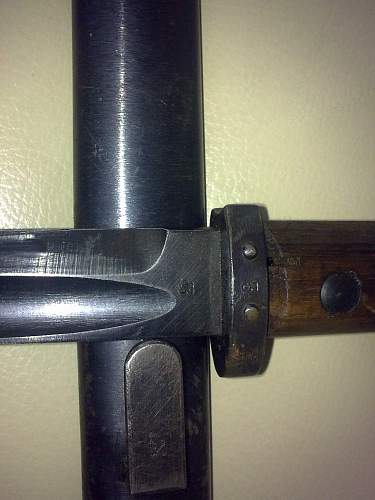 Can someone ID my bayonet?