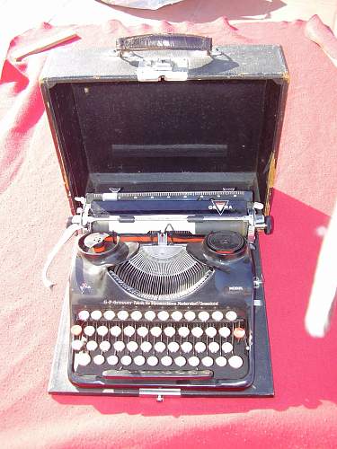 SS Typewriter