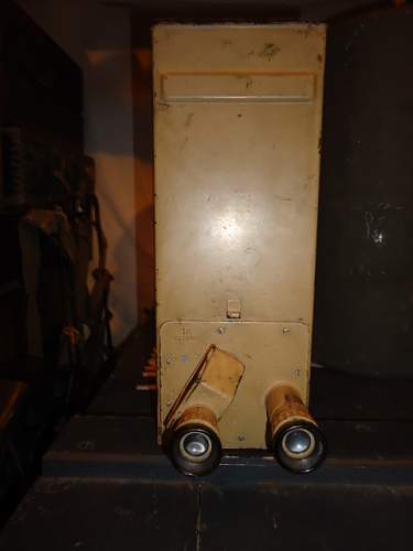 Trench or vehicle periscope or both ?