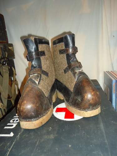 Sentry Boots