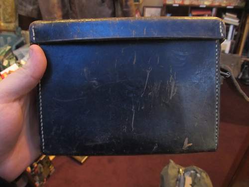 German leather box, 'cqr.40'