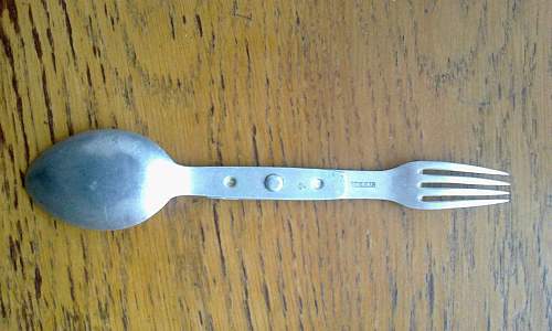 spoon/fork combo...German(?)