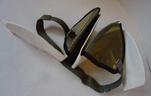 WW2 German Dust Goggles