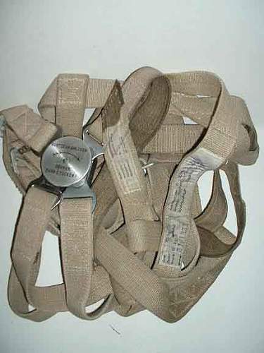 Luftwaffe parachute harness