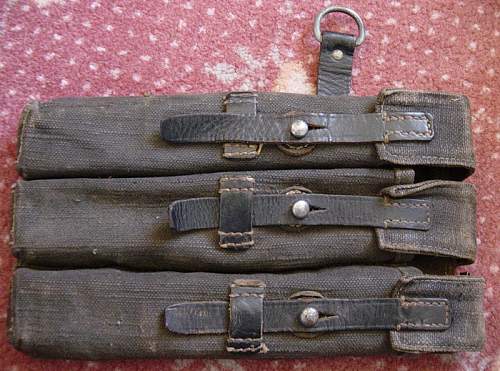 MP40 ammo pouch