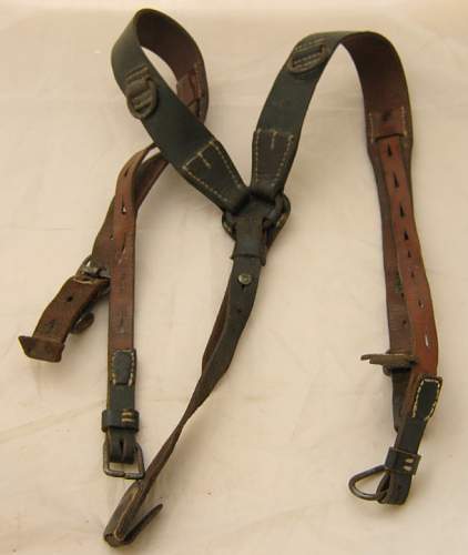 German Y-Straps