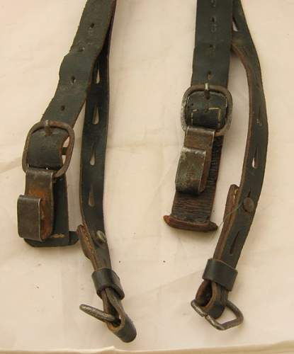 German Y-Straps