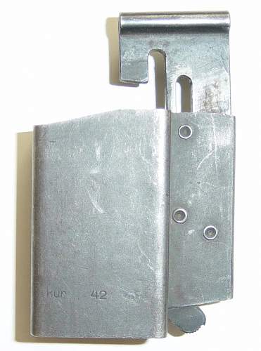 MP40 ammo pouch