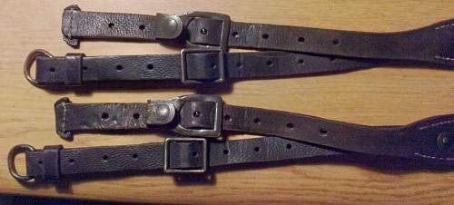 German Y-Straps