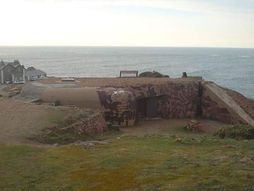 The Channel Islands Military Museum, Jersey, Channel Islands.